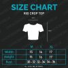 Rib White Color Crop Top - Image 2