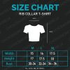 Rib Collar Brown T-shirt - Image 2