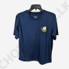 Oversized Baggy T-shirt Dark Blue - Image 3