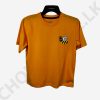 Oversized Baggy T-shirt Orange Mix Yellow - Image 3